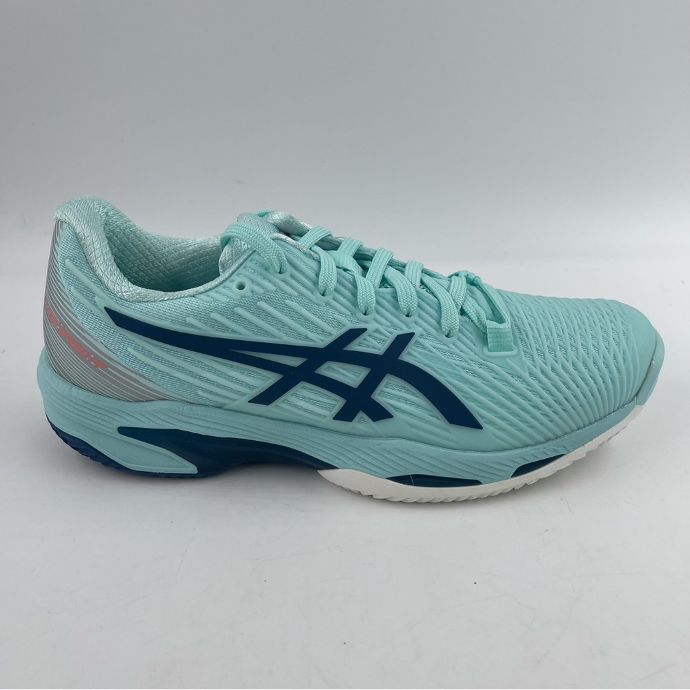 NIB! ASICS Women’s Solution Speed FF 2 Clay Blue Tennis Pickleball Shoe - Size 7 - Picture 2 of 12